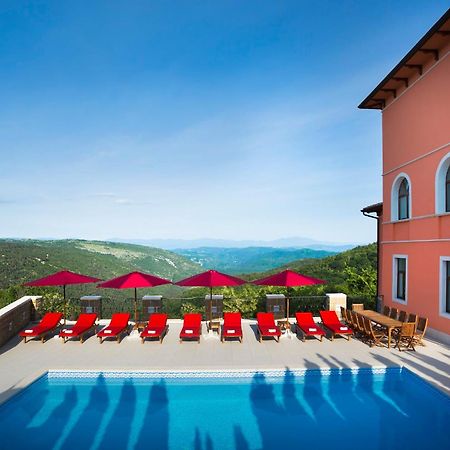 Palazzo Angelica B&B Adults Only Oprtalj 外观 照片