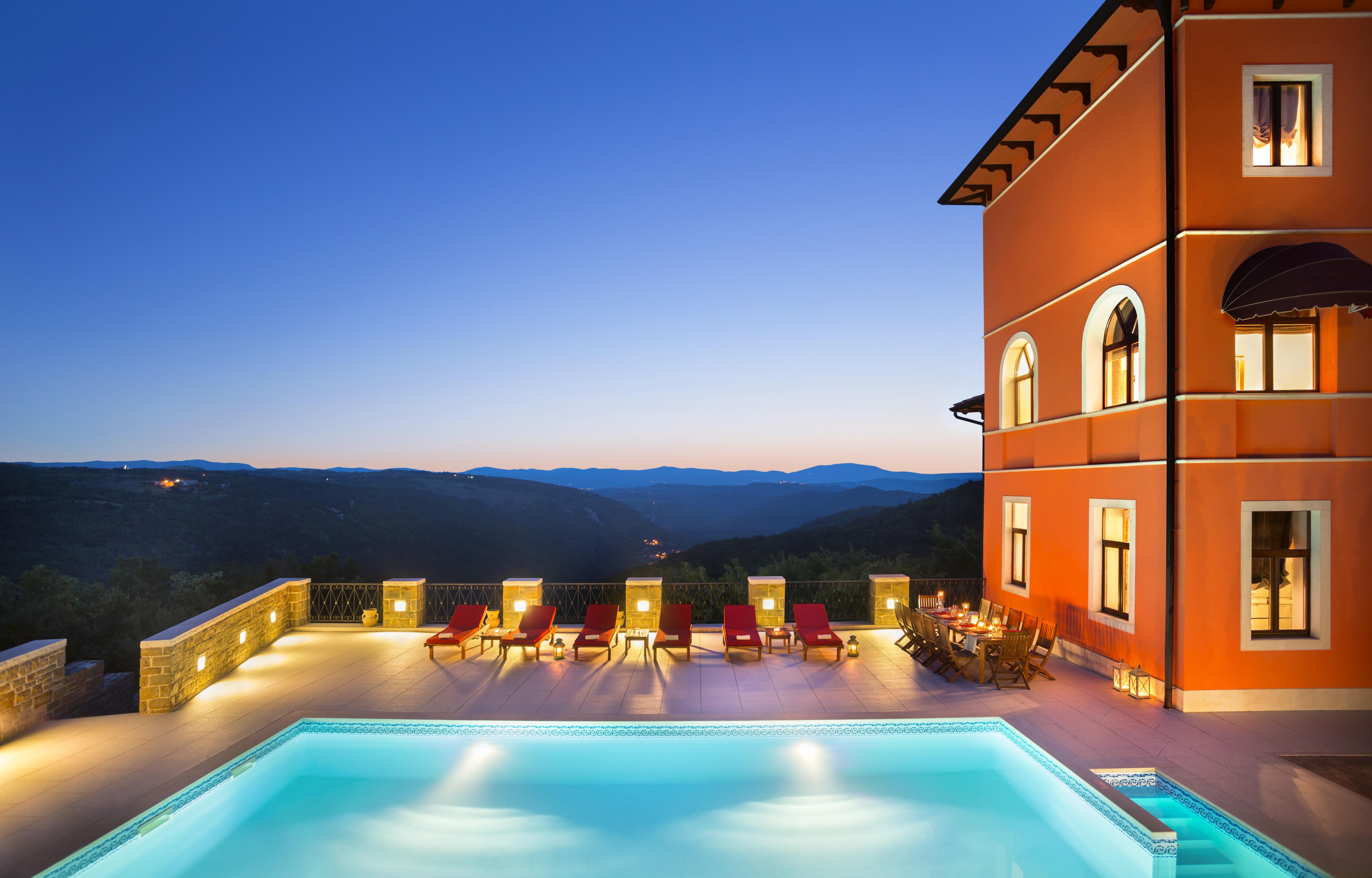 Palazzo Angelica B&B Adults Only Oprtalj 外观 照片