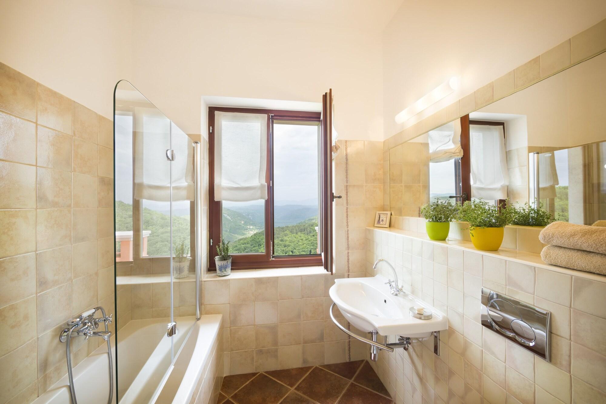 Palazzo Angelica B&B Adults Only Oprtalj 外观 照片