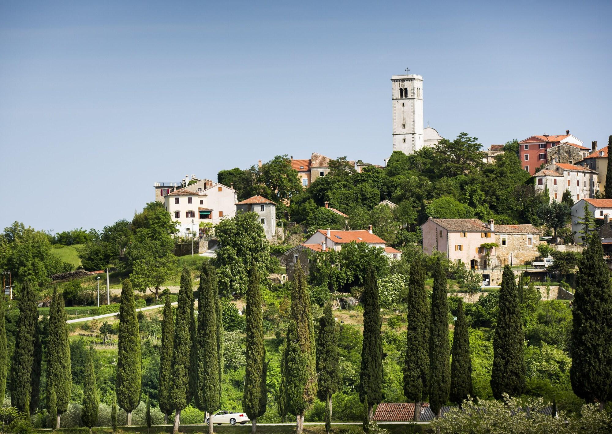 Palazzo Angelica B&B Adults Only Oprtalj 外观 照片