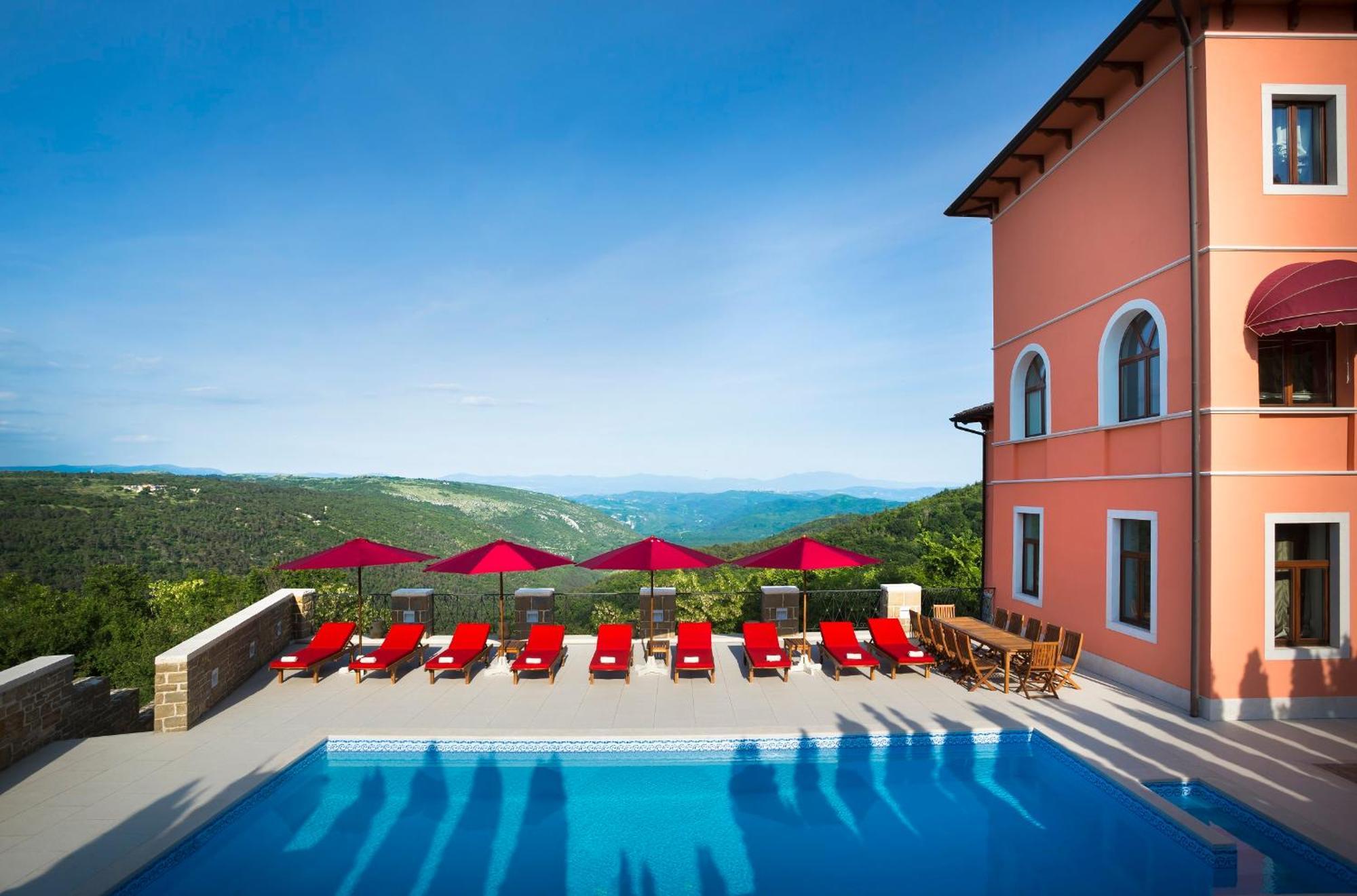 Palazzo Angelica B&B Adults Only Oprtalj 外观 照片