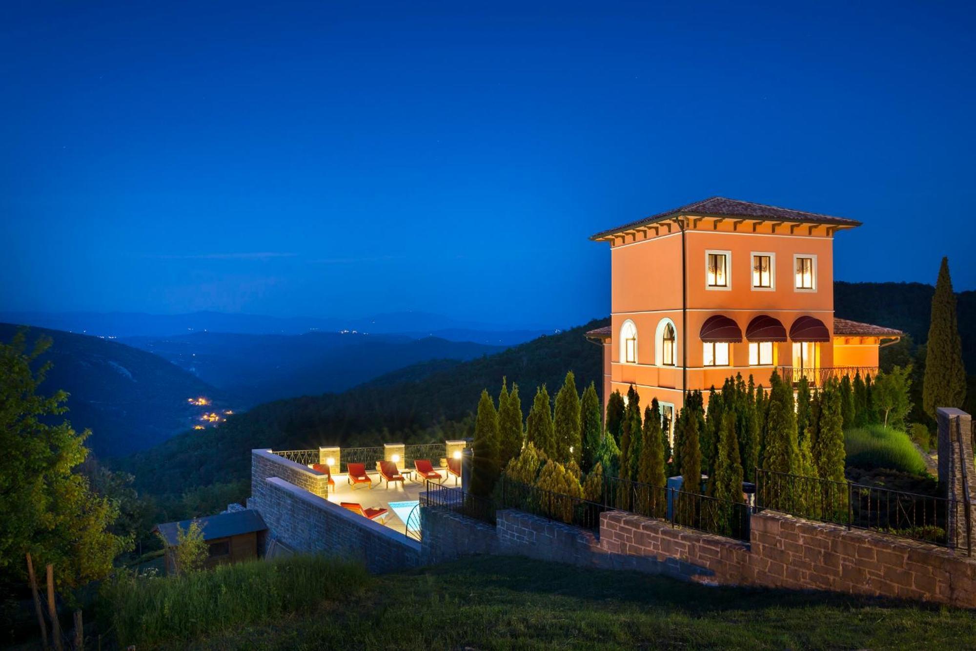 Palazzo Angelica B&B Adults Only Oprtalj 外观 照片