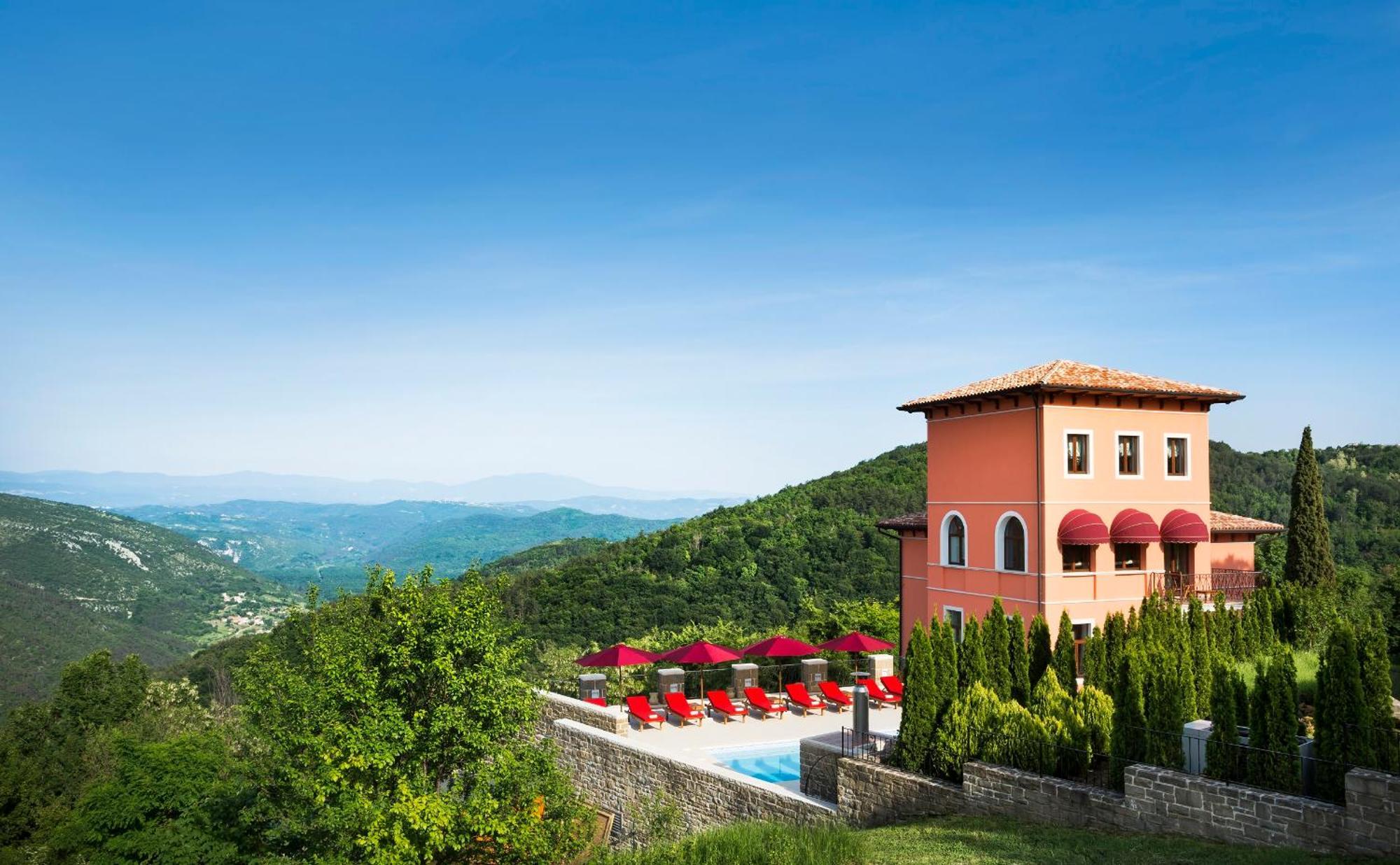 Palazzo Angelica B&B Adults Only Oprtalj 外观 照片