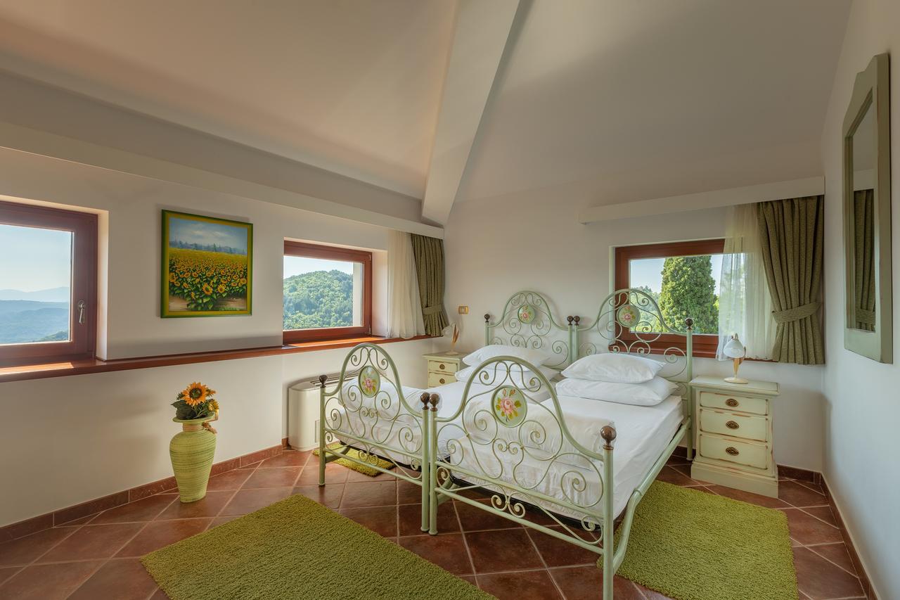 Palazzo Angelica B&B Adults Only Oprtalj 外观 照片