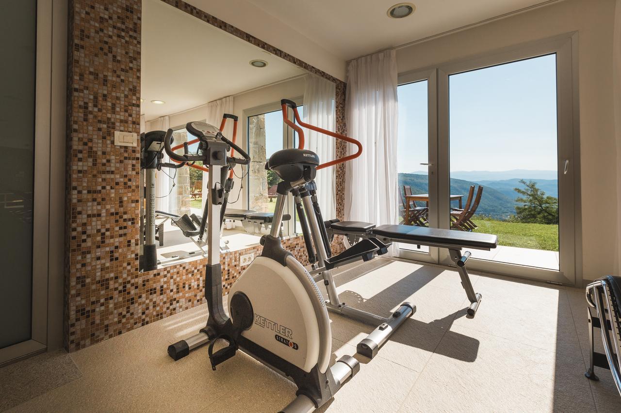Palazzo Angelica B&B Adults Only Oprtalj 外观 照片